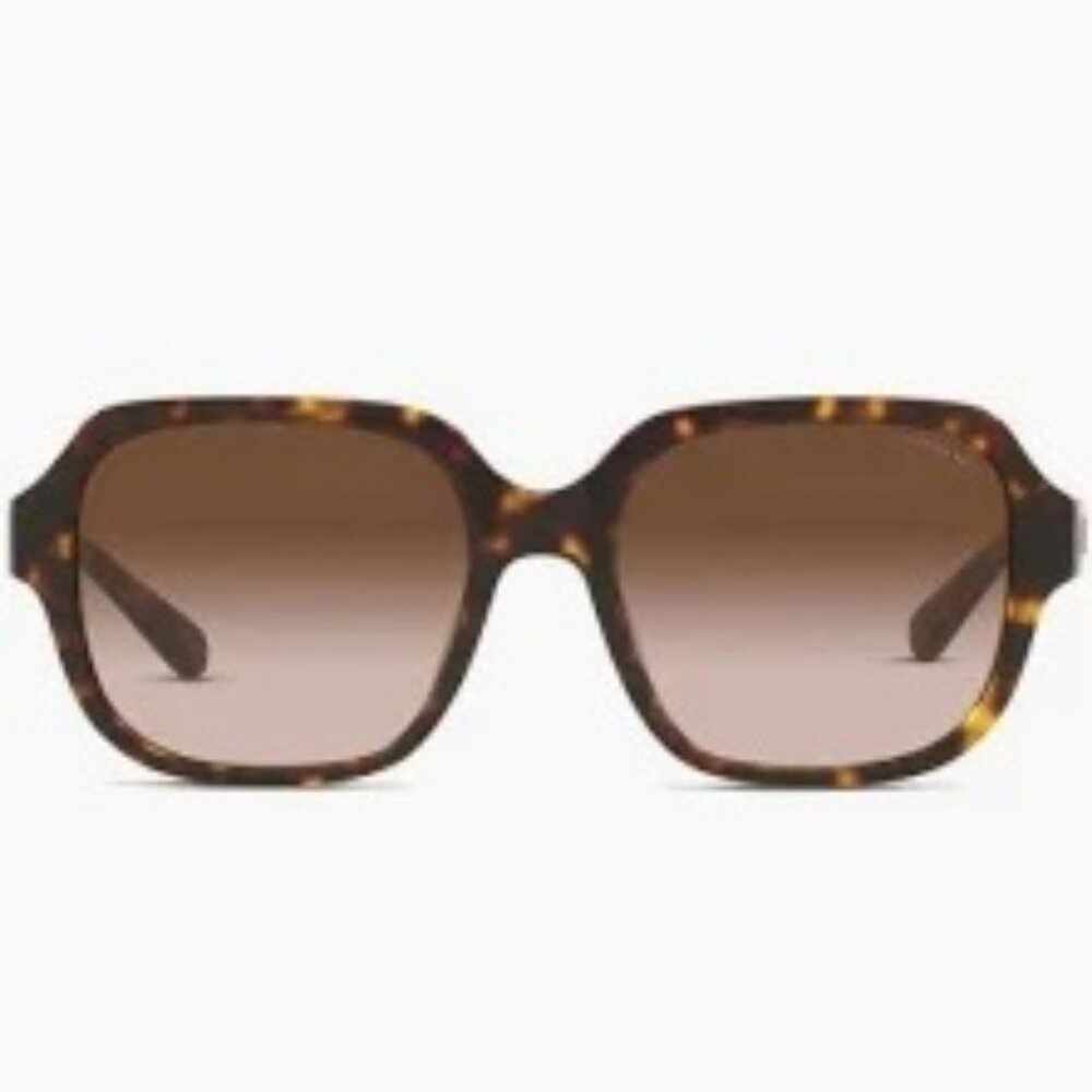 AUTHENTIC COACH SUNGLASSES HC8349U DARK TORTOISE WITH CASE